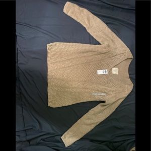 Womans old navy sweater